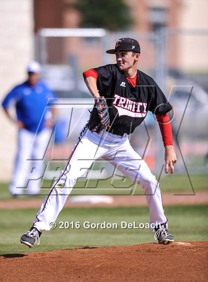 Thumbnail 3 in Trinity @ Midlothian (UIL 6A Bi-District Playoff) photogallery.