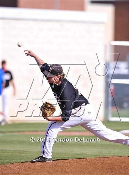 Thumbnail 2 in Trinity @ Midlothian (UIL 6A Bi-District Playoff) photogallery.