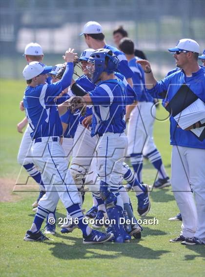 Thumbnail 3 in Trinity @ Midlothian (UIL 6A Bi-District Playoff) photogallery.