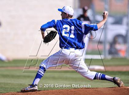Thumbnail 1 in Trinity @ Midlothian (UIL 6A Bi-District Playoff) photogallery.