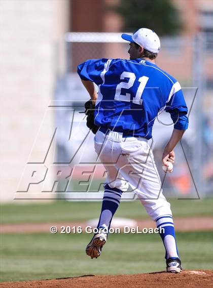 Thumbnail 3 in Trinity @ Midlothian (UIL 6A Bi-District Playoff) photogallery.