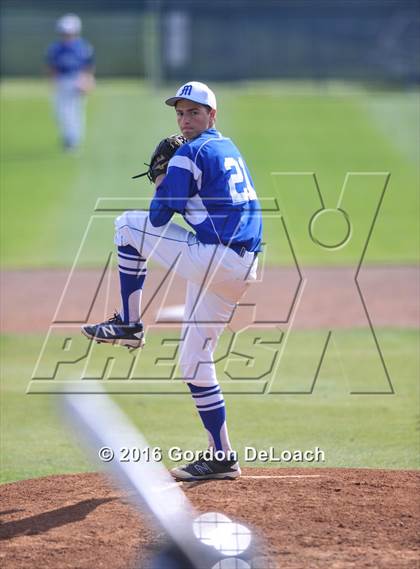 Thumbnail 2 in Trinity @ Midlothian (UIL 6A Bi-District Playoff) photogallery.
