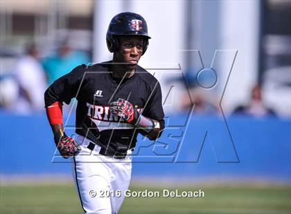 Thumbnail 1 in Trinity @ Midlothian (UIL 6A Bi-District Playoff) photogallery.