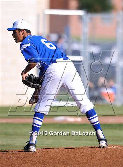 Thumbnail 3 in Trinity @ Midlothian (UIL 6A Bi-District Playoff) photogallery.