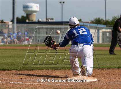 Thumbnail 1 in Trinity @ Midlothian (UIL 6A Bi-District Playoff) photogallery.