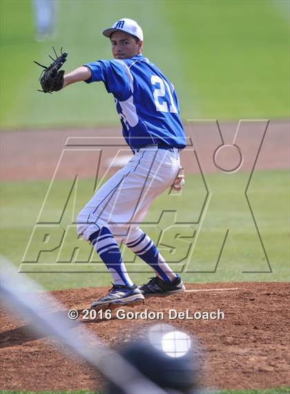 Thumbnail 3 in Trinity @ Midlothian (UIL 6A Bi-District Playoff) photogallery.