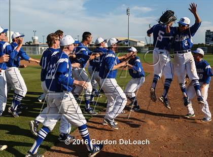 Thumbnail 1 in Trinity @ Midlothian (UIL 6A Bi-District Playoff) photogallery.