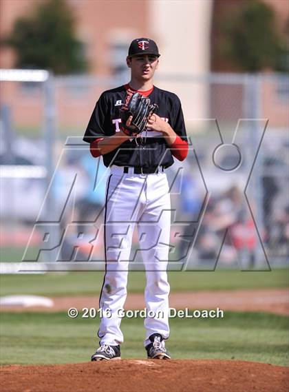 Thumbnail 2 in Trinity @ Midlothian (UIL 6A Bi-District Playoff) photogallery.
