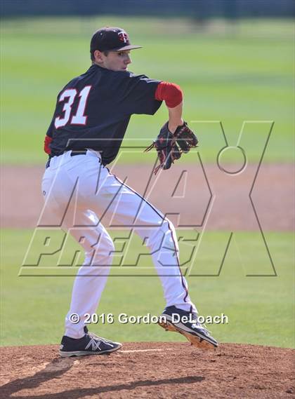 Thumbnail 2 in Trinity @ Midlothian (UIL 6A Bi-District Playoff) photogallery.