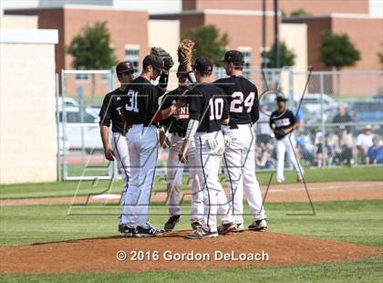 Thumbnail 2 in Trinity @ Midlothian (UIL 6A Bi-District Playoff) photogallery.