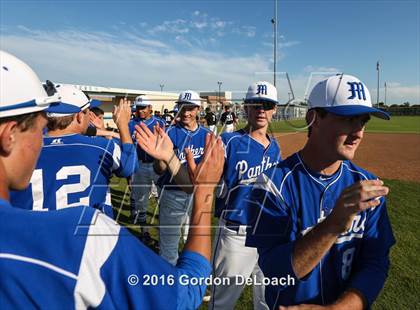 Thumbnail 2 in Trinity @ Midlothian (UIL 6A Bi-District Playoff) photogallery.