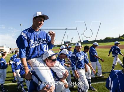 Thumbnail 3 in Trinity @ Midlothian (UIL 6A Bi-District Playoff) photogallery.