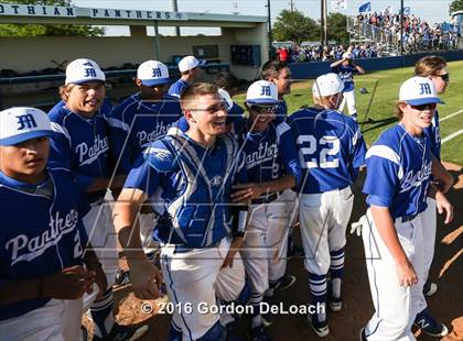 Thumbnail 3 in Trinity @ Midlothian (UIL 6A Bi-District Playoff) photogallery.