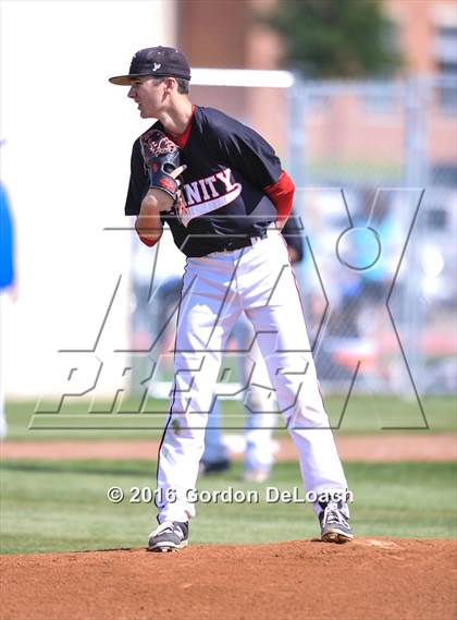 Thumbnail 3 in Trinity @ Midlothian (UIL 6A Bi-District Playoff) photogallery.