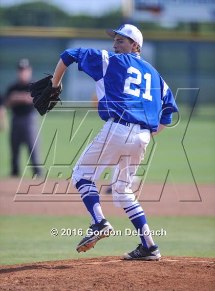 Thumbnail 3 in Trinity @ Midlothian (UIL 6A Bi-District Playoff) photogallery.