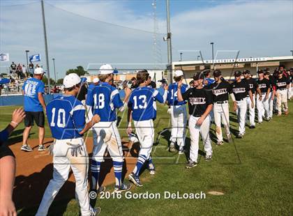 Thumbnail 2 in Trinity @ Midlothian (UIL 6A Bi-District Playoff) photogallery.