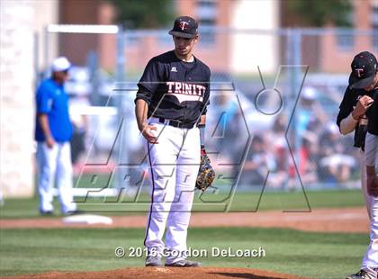Thumbnail 1 in Trinity @ Midlothian (UIL 6A Bi-District Playoff) photogallery.