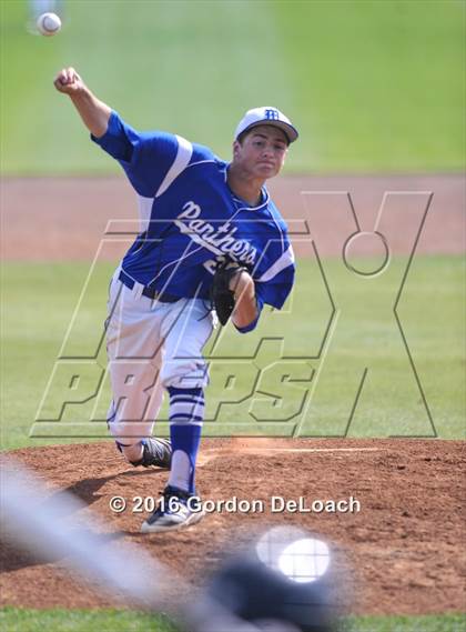 Thumbnail 1 in Trinity @ Midlothian (UIL 6A Bi-District Playoff) photogallery.