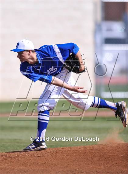 Thumbnail 2 in Trinity @ Midlothian (UIL 6A Bi-District Playoff) photogallery.