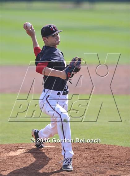 Thumbnail 2 in Trinity @ Midlothian (UIL 6A Bi-District Playoff) photogallery.