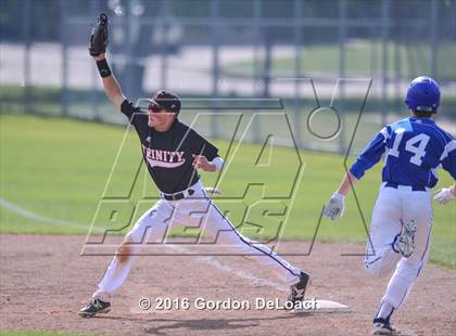Thumbnail 3 in Trinity @ Midlothian (UIL 6A Bi-District Playoff) photogallery.