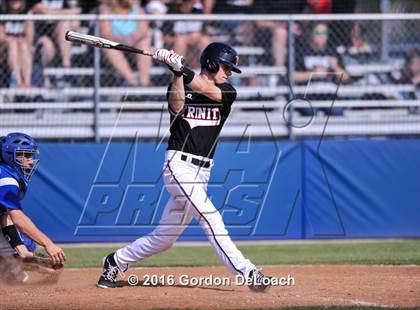Thumbnail 3 in Trinity @ Midlothian (UIL 6A Bi-District Playoff) photogallery.
