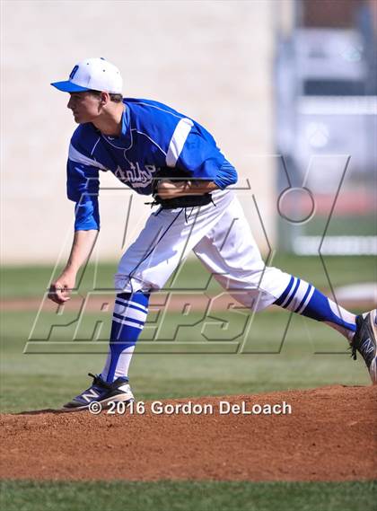 Thumbnail 1 in Trinity @ Midlothian (UIL 6A Bi-District Playoff) photogallery.