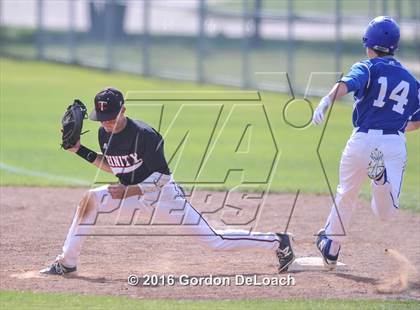 Thumbnail 2 in Trinity @ Midlothian (UIL 6A Bi-District Playoff) photogallery.