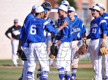 Thumbnail 1 in Trinity @ Midlothian (UIL 6A Bi-District Playoff) photogallery.