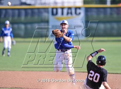 Thumbnail 3 in Trinity @ Midlothian (UIL 6A Bi-District Playoff) photogallery.