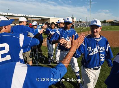 Thumbnail 3 in Trinity @ Midlothian (UIL 6A Bi-District Playoff) photogallery.