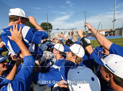 Thumbnail 3 in Trinity @ Midlothian (UIL 6A Bi-District Playoff) photogallery.