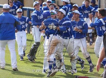 Thumbnail 3 in Trinity @ Midlothian (UIL 6A Bi-District Playoff) photogallery.