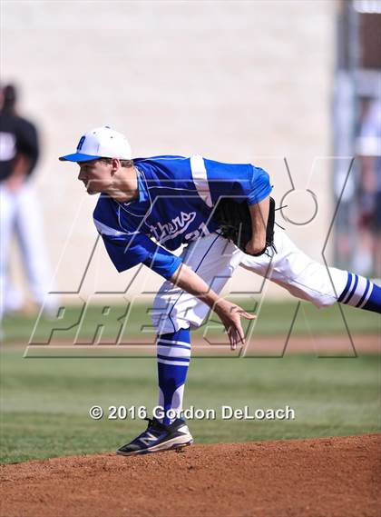 Thumbnail 2 in Trinity @ Midlothian (UIL 6A Bi-District Playoff) photogallery.