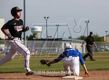 Thumbnail 3 in Trinity @ Midlothian (UIL 6A Bi-District Playoff) photogallery.