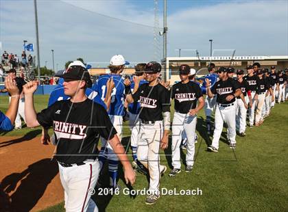 Thumbnail 3 in Trinity @ Midlothian (UIL 6A Bi-District Playoff) photogallery.