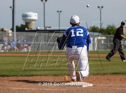 Thumbnail 3 in Trinity @ Midlothian (UIL 6A Bi-District Playoff) photogallery.