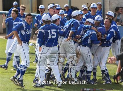 Thumbnail 2 in Trinity @ Midlothian (UIL 6A Bi-District Playoff) photogallery.