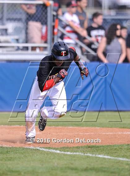 Thumbnail 2 in Trinity @ Midlothian (UIL 6A Bi-District Playoff) photogallery.