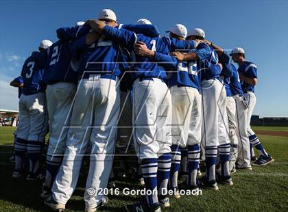 Thumbnail 3 in Trinity @ Midlothian (UIL 6A Bi-District Playoff) photogallery.
