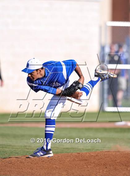 Thumbnail 1 in Trinity @ Midlothian (UIL 6A Bi-District Playoff) photogallery.