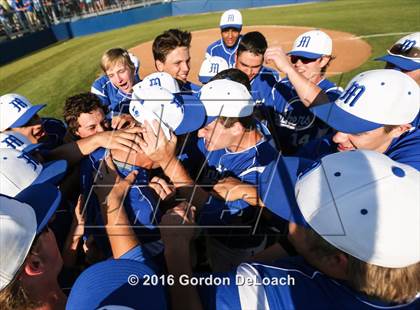 Thumbnail 3 in Trinity @ Midlothian (UIL 6A Bi-District Playoff) photogallery.