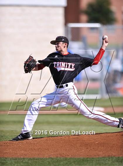 Thumbnail 1 in Trinity @ Midlothian (UIL 6A Bi-District Playoff) photogallery.