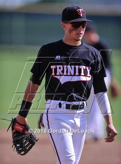 Thumbnail 3 in Trinity @ Midlothian (UIL 6A Bi-District Playoff) photogallery.