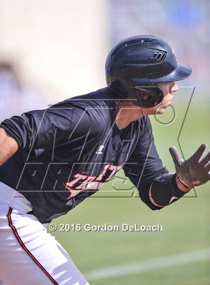 Thumbnail 3 in Trinity @ Midlothian (UIL 6A Bi-District Playoff) photogallery.
