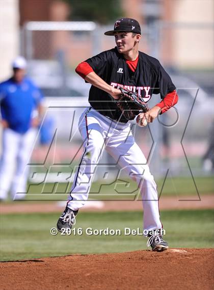 Thumbnail 2 in Trinity @ Midlothian (UIL 6A Bi-District Playoff) photogallery.