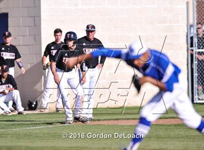 Thumbnail 3 in Trinity @ Midlothian (UIL 6A Bi-District Playoff) photogallery.