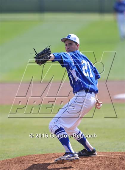 Thumbnail 3 in Trinity @ Midlothian (UIL 6A Bi-District Playoff) photogallery.