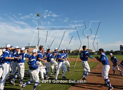 Thumbnail 3 in Trinity @ Midlothian (UIL 6A Bi-District Playoff) photogallery.