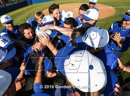 Thumbnail 2 in Trinity @ Midlothian (UIL 6A Bi-District Playoff) photogallery.